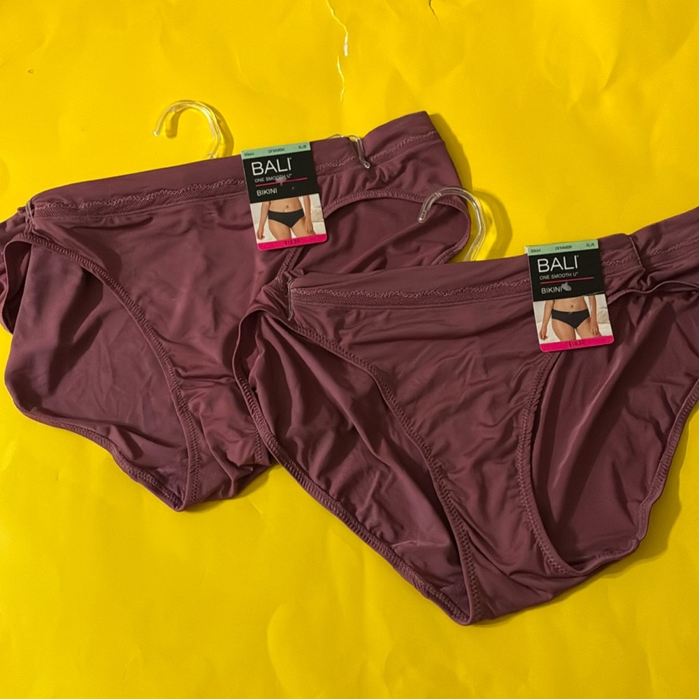 Bali - One Smooth U Bikini Panties (set of 5) - Picture 3 of 7